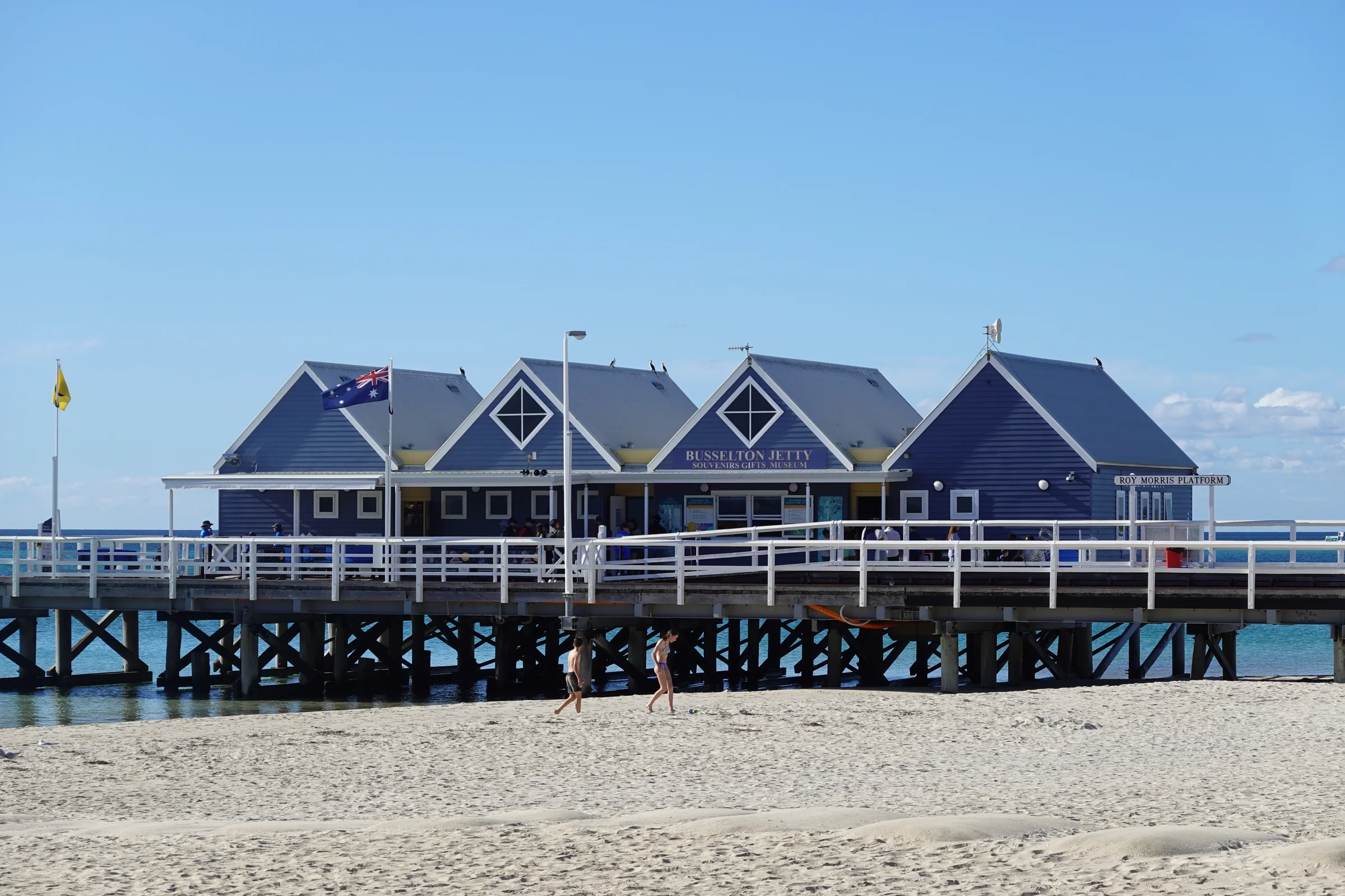 Busselton Jetty photograph 1