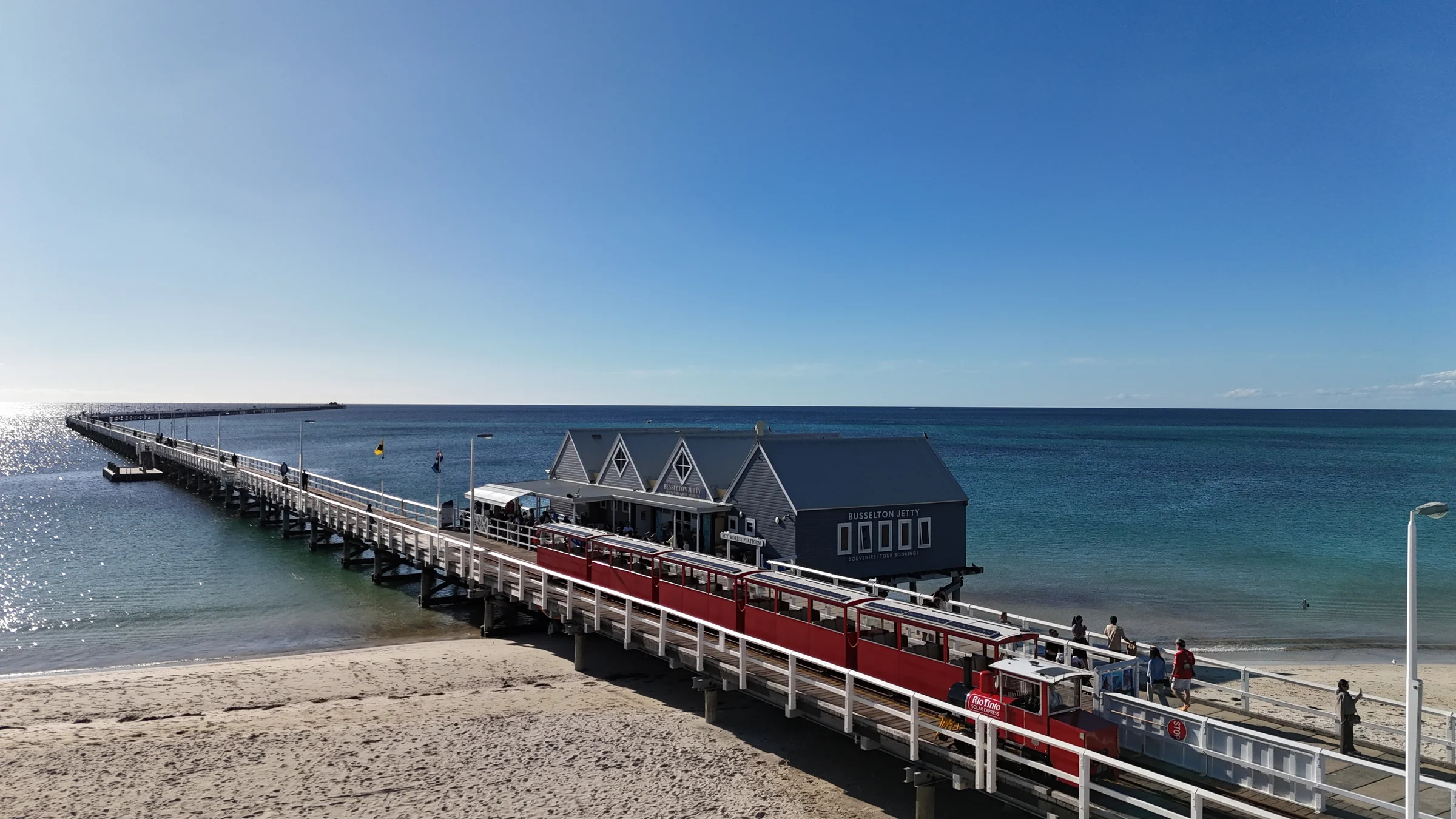 Busselton Jetty photograph 3