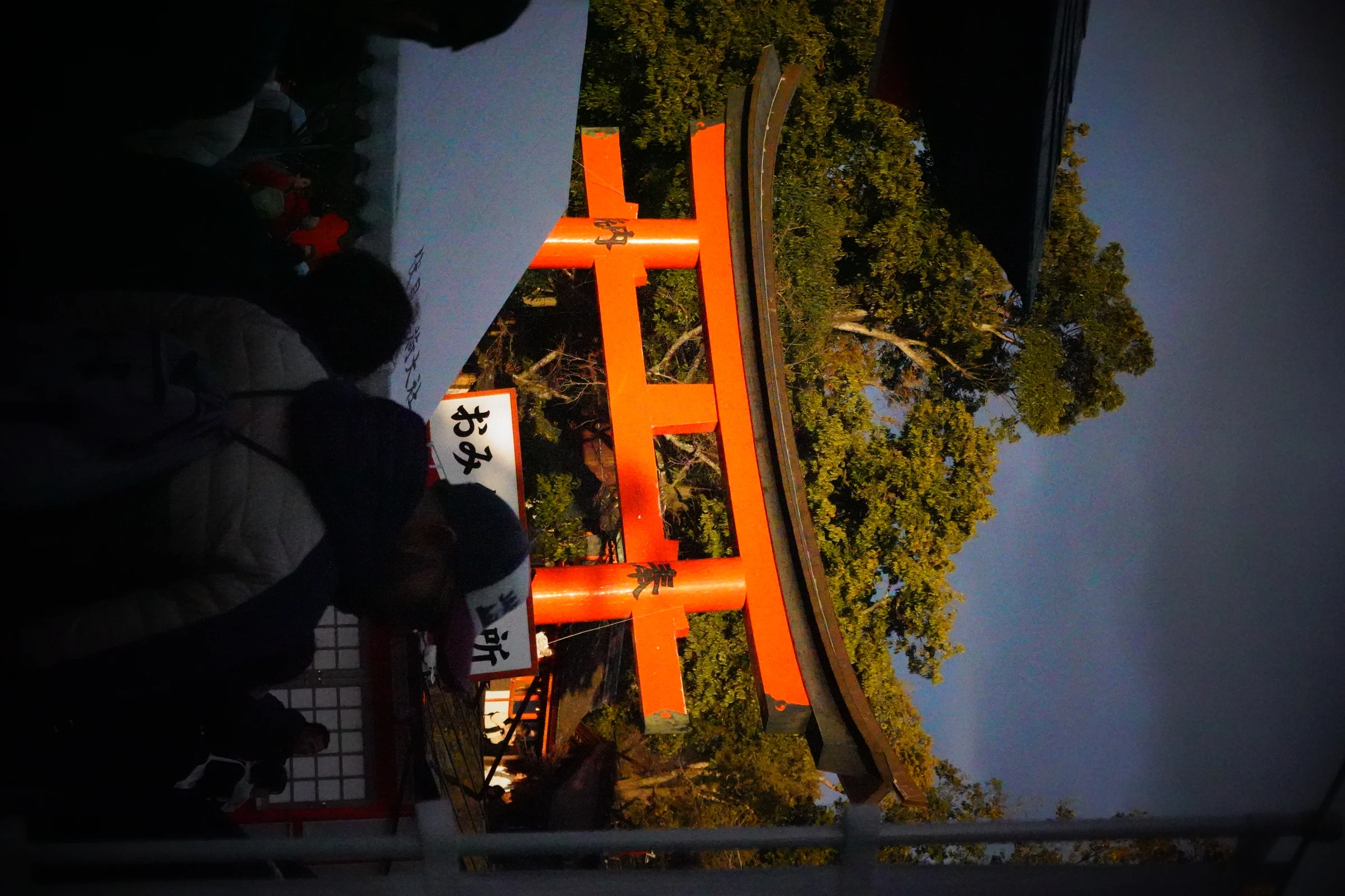 Torii gates at Fushimi Inari Taisha