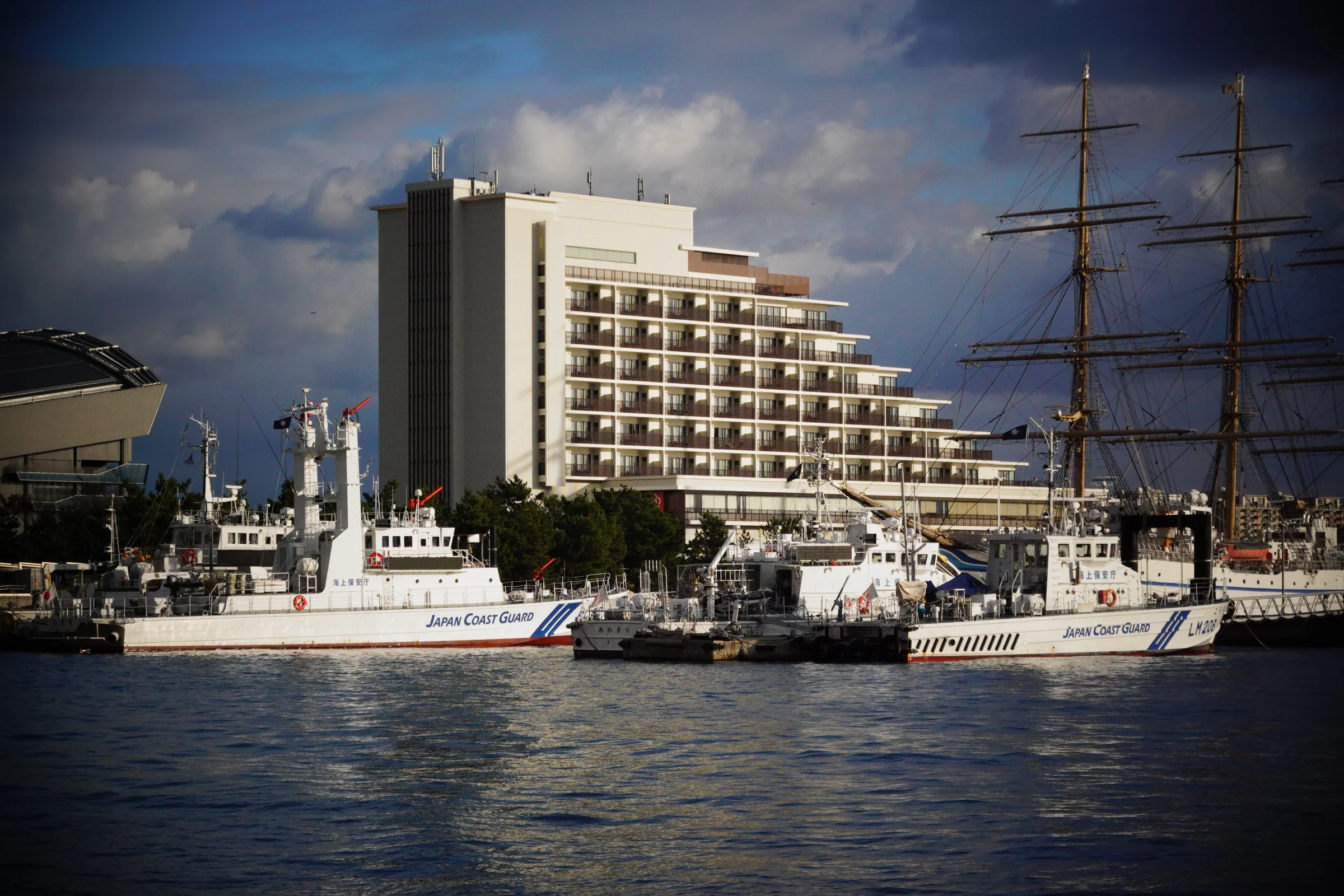 Meriken Park waterfront in Kobe
